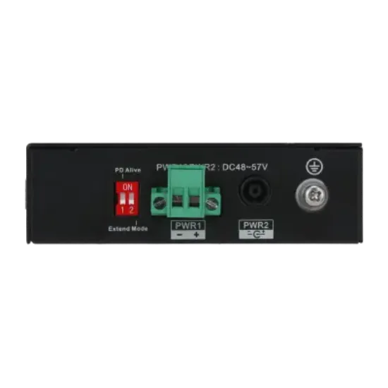 DAHUA PFS3106-4ET-60 4 PORT 4XFE-2XFE YÖNETİLEMEZ 60W POE SWİTCH resmi