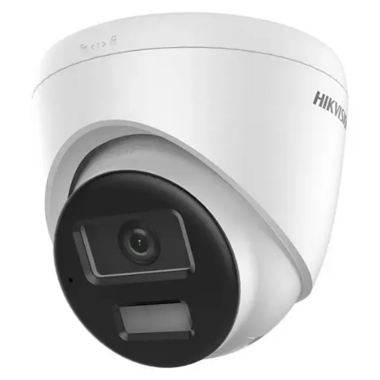 Hikvision 6 MP Smart Hybrid Light Dome IP Kamera (DS-2CD1363G2-LIUF) resmi