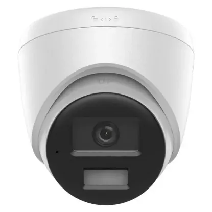 Hikvision 6 MP Smart Hybrid Light Dome IP Kamera (DS-2CD1363G2-LIUF) resmi