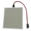 Powermaster PM-37727 100x100mm Elektrominesans (EL) 3V Led Panel Beyaz Aydınlatmalı Esnek Yapı resmi