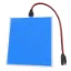 Powermaster PM-37724 100x100mm Elektrominesans (EL) 3V Led Panel Mavi Aydınlatmalı Esnek Yapı resmi