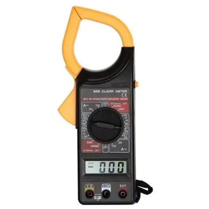 PowerMaster DT-266 Dijital Buzzerlı Pensampermetre Multimetre Ölçü Aleti resmi