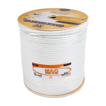 Mag RG6-U4 Trishield Anten Kablosu (300 mt.) resmi