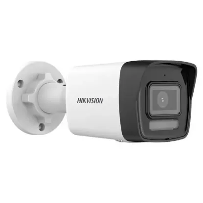 Hikvision 2MP 2.8/4mm Lens IR Bullet IP Network Kamera (DS-2CD1023G2-LIUF) resmi