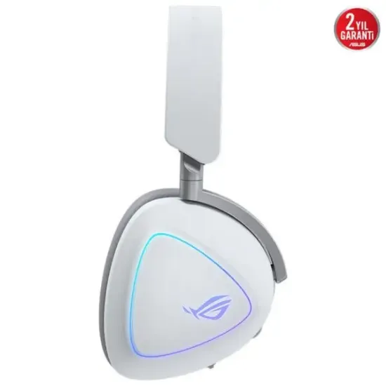 ASUS ROG DELTA II WIRELESS KULAKLIK BEYAZ resmi