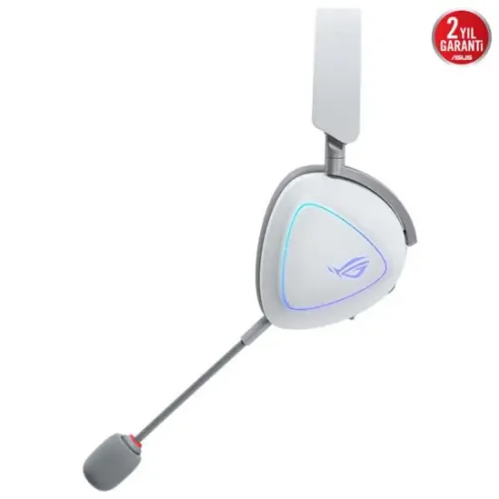 ASUS ROG DELTA II WIRELESS KULAKLIK BEYAZ resmi