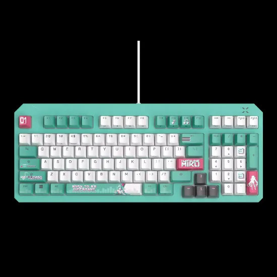 ASUS RA09 TUF GAMING K3 GEN II MIKU/RD/TR/PBT resmi