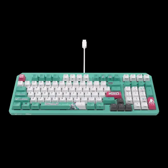 ASUS RA09 TUF GAMING K3 GEN II MIKU/RD/TR/PBT resmi