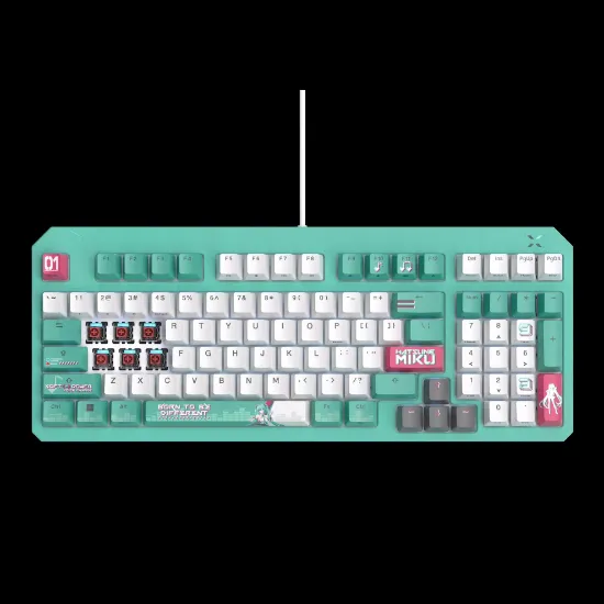 ASUS RA09 TUF GAMING K3 GEN II MIKU/RD/TR/PBT resmi