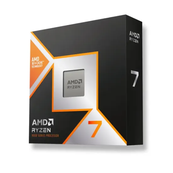 AMD RYZEN 7 9800X3D 4.7GHZ BOX resmi