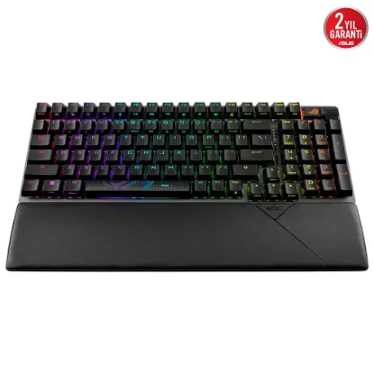 ROG STRIX SCOPE II 96 WIRELESS SIYAH KLAVYE  resmi