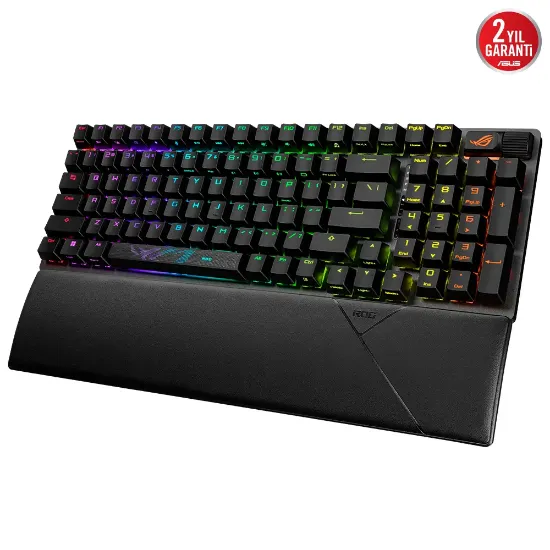 ROG STRIX SCOPE II 96 WIRELESS SIYAH KLAVYE  resmi