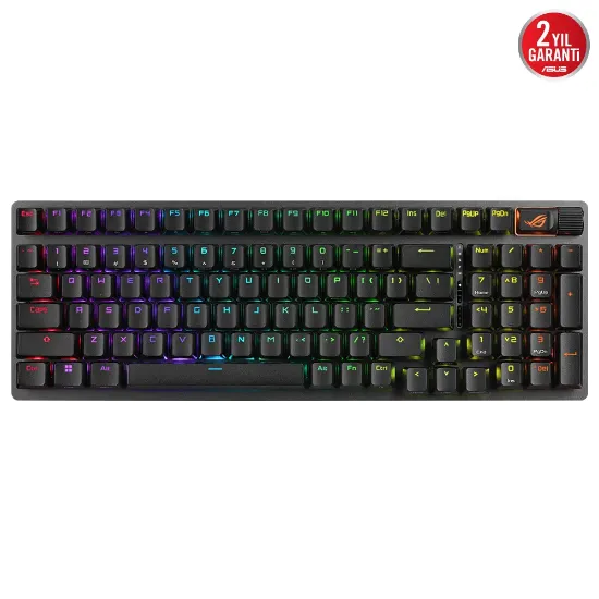 ROG STRIX SCOPE II 96 WIRELESS SIYAH KLAVYE  resmi