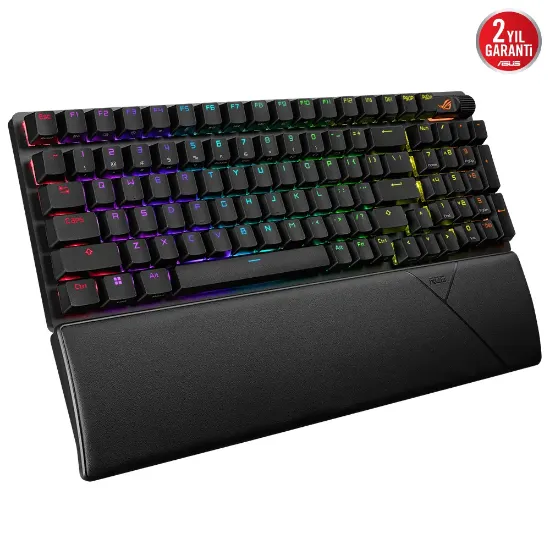 ROG STRIX SCOPE II 96 WIRELESS SIYAH KLAVYE  resmi