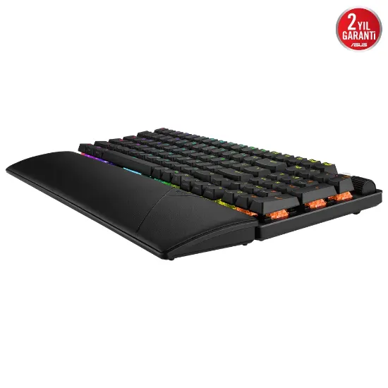 ROG STRIX SCOPE II 96 WIRELESS SIYAH KLAVYE  resmi