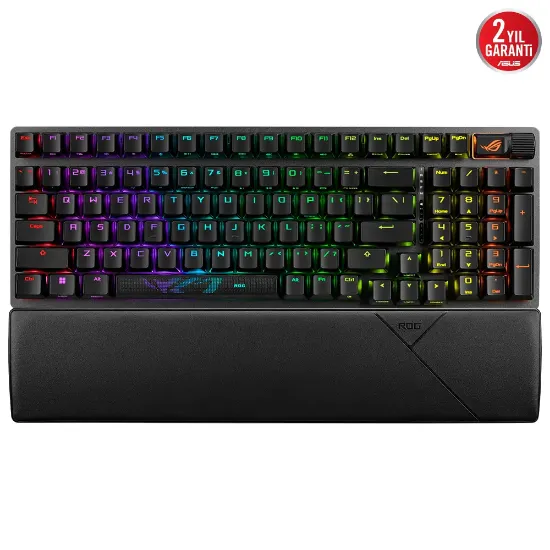 ROG STRIX SCOPE II 96 WIRELESS SIYAH KLAVYE  resmi