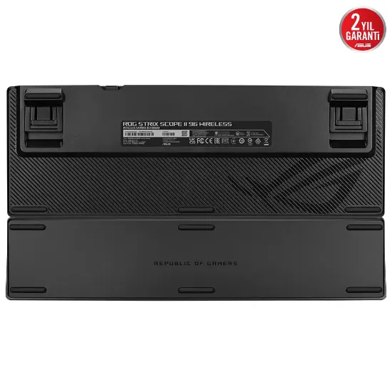 ROG STRIX SCOPE II 96 WIRELESS SIYAH KLAVYE  resmi