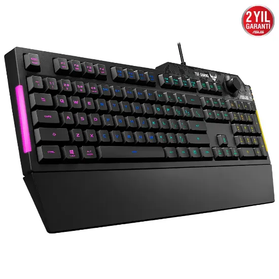 ASUS RA04 TUF GAMING K1 MEKANIK HISLI KLAVYE resmi