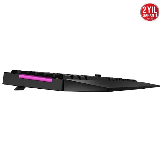 ASUS RA04 TUF GAMING K1 MEKANIK HISLI KLAVYE resmi