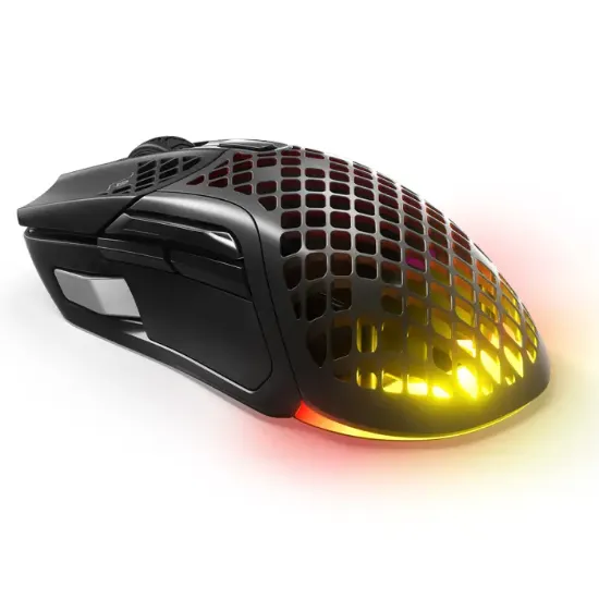 STEELSERIES AEROX 5 WR  MOUSE SSM62406 resmi