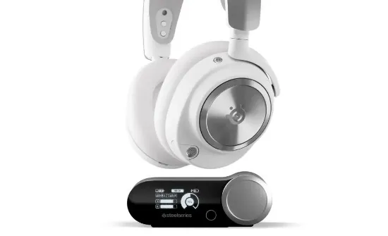 STEELSERIES SSH61525 ARCTIS NOVA PRO WRL X BEYAZ. resmi