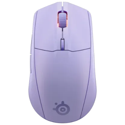 STEELS RIVAL 3 GEN 2 SSM62525 WL LAVENDER MOUSE. resmi