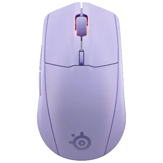 STEELS RIVAL 3 GEN 2 SSM62525 WL LAVENDER MOUSE. resmi