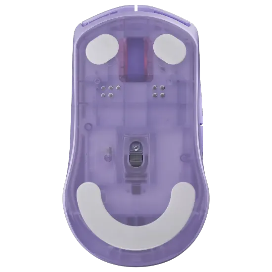 STEELS RIVAL 3 GEN 2 SSM62525 WL LAVENDER MOUSE. resmi