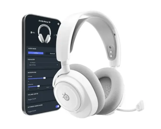 STEELSERIS ARCTIS NOVA 7 GEN 2 WH SSH61731 resmi