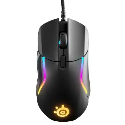STEELSERIES RIVAL 5 MOUSE SIYAH 62551 resmi