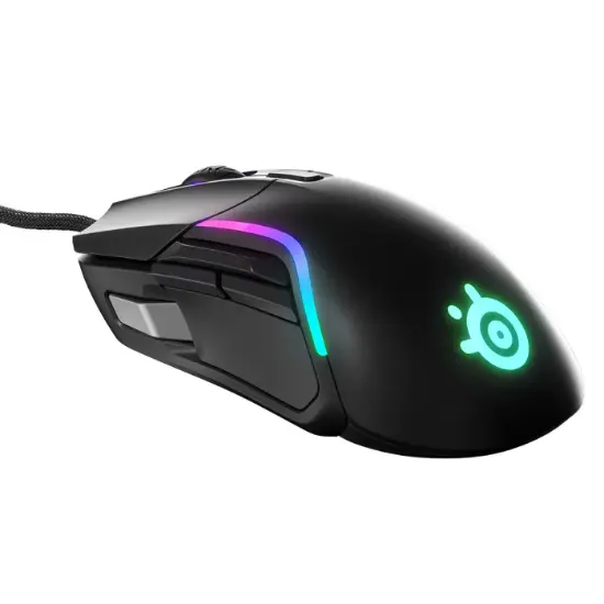 STEELSERIES RIVAL 5 MOUSE SIYAH 62551 resmi