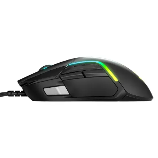 STEELSERIES RIVAL 5 MOUSE SIYAH 62551 resmi