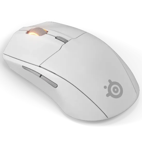 STEELSERIES RIVAL 3 WL GEN 2 BEYAZ 62524 resmi