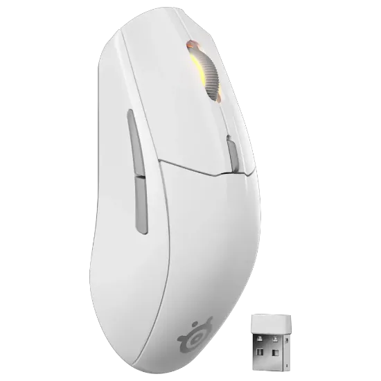 STEELSERIES RIVAL 3 WL GEN 2 BEYAZ 62524 resmi