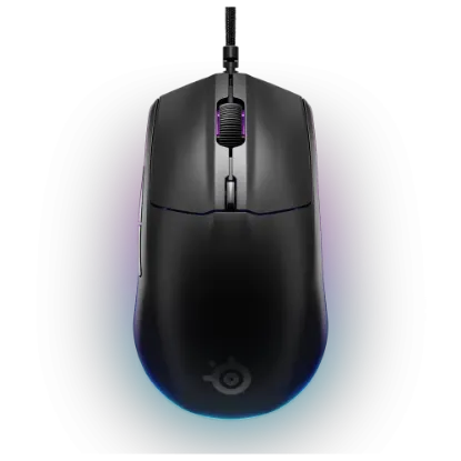 STEELSERIES RIVAL 3 GEN 2 SIYAH 62515 resmi