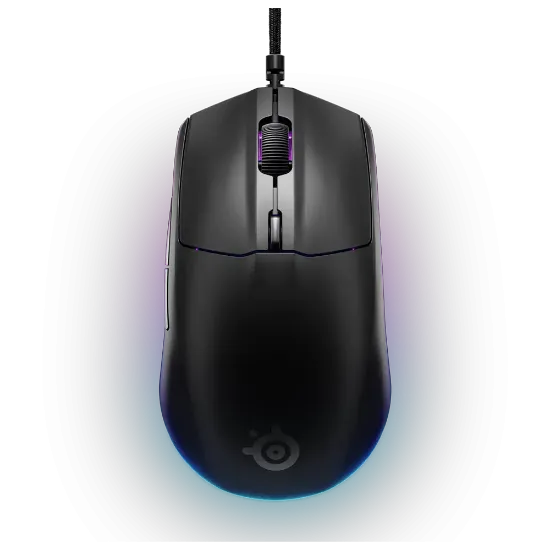 STEELSERIES RIVAL 3 GEN 2 SIYAH 62515 resmi