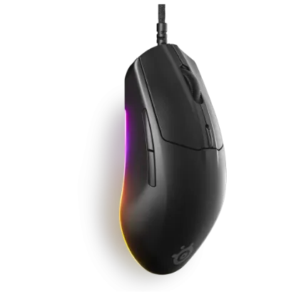 STEELSERIES RIVAL 3 GEN 2 SIYAH 62515 resmi