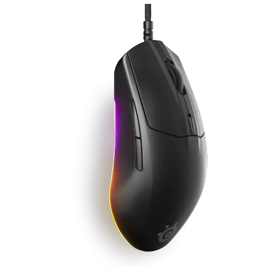 STEELSERIES RIVAL 3 GEN 2 SIYAH 62515 resmi