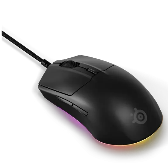 STEELSERIES RIVAL 3 GEN 2 SIYAH 62515 resmi