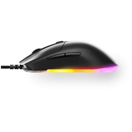 STEELSERIES RIVAL 3 GEN 2 SIYAH 62515 resmi