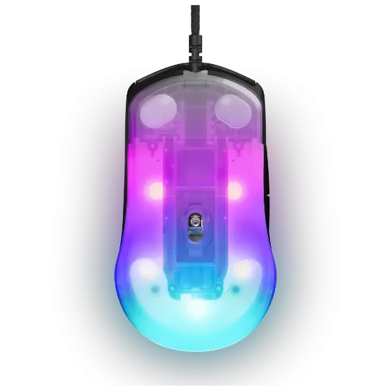 STEELSERIES RIVAL 3 GEN 2 SIYAH 62515 resmi