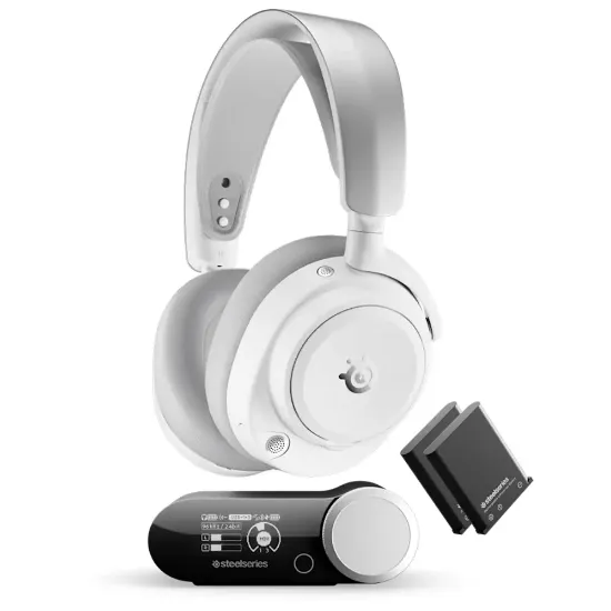 STEELSERIES ARCTIS NOVA PRO OMNI BEYAZ 61722 resmi