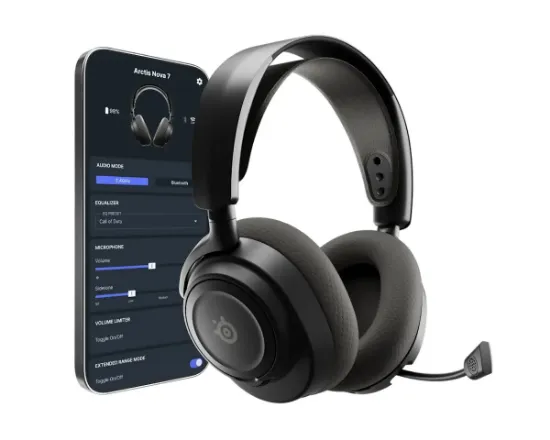 STEELSERIES ARCTIS NOVA 7P GEN 2 SIYAH 61744 resmi