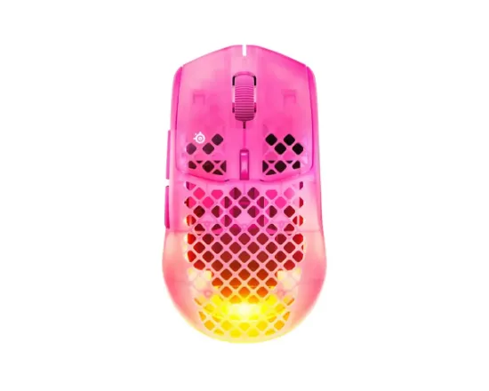 STEELSERIES AEROX 3 WL GEN 2 MAGENTAHAZE 62716 resmi