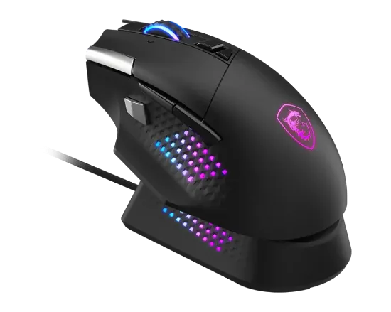 MSI VERSA PRO WIRELESS + MOUSE DOCK PRO MOUSE resmi