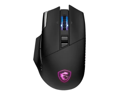 MSI VERSA PRO WIRELESS + MOUSE DOCK PRO MOUSE resmi