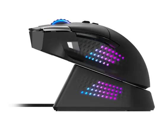 MSI VERSA PRO WIRELESS + MOUSE DOCK PRO MOUSE resmi