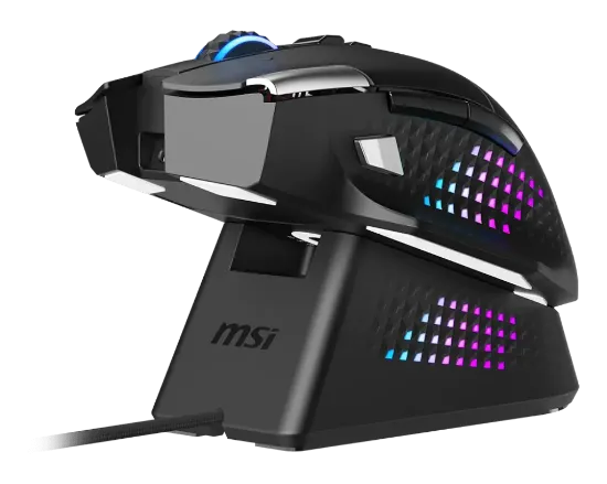 MSI VERSA PRO WIRELESS + MOUSE DOCK PRO MOUSE resmi