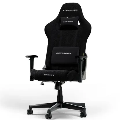 DXRACER PRINCE L SİYAH GC/LPF24FBC/N KUMAŞ KOLTUK resmi