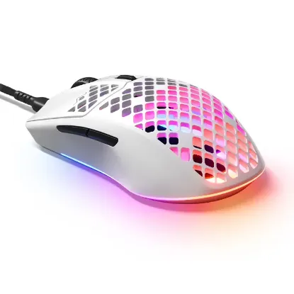 STEELSERIES AEROX 3 MOUSE SNOW 62603 resmi